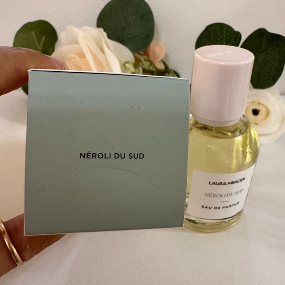 Laura Mercier Néroli du Sud Perfume with Cream and White Accents - Picture 5 of 7